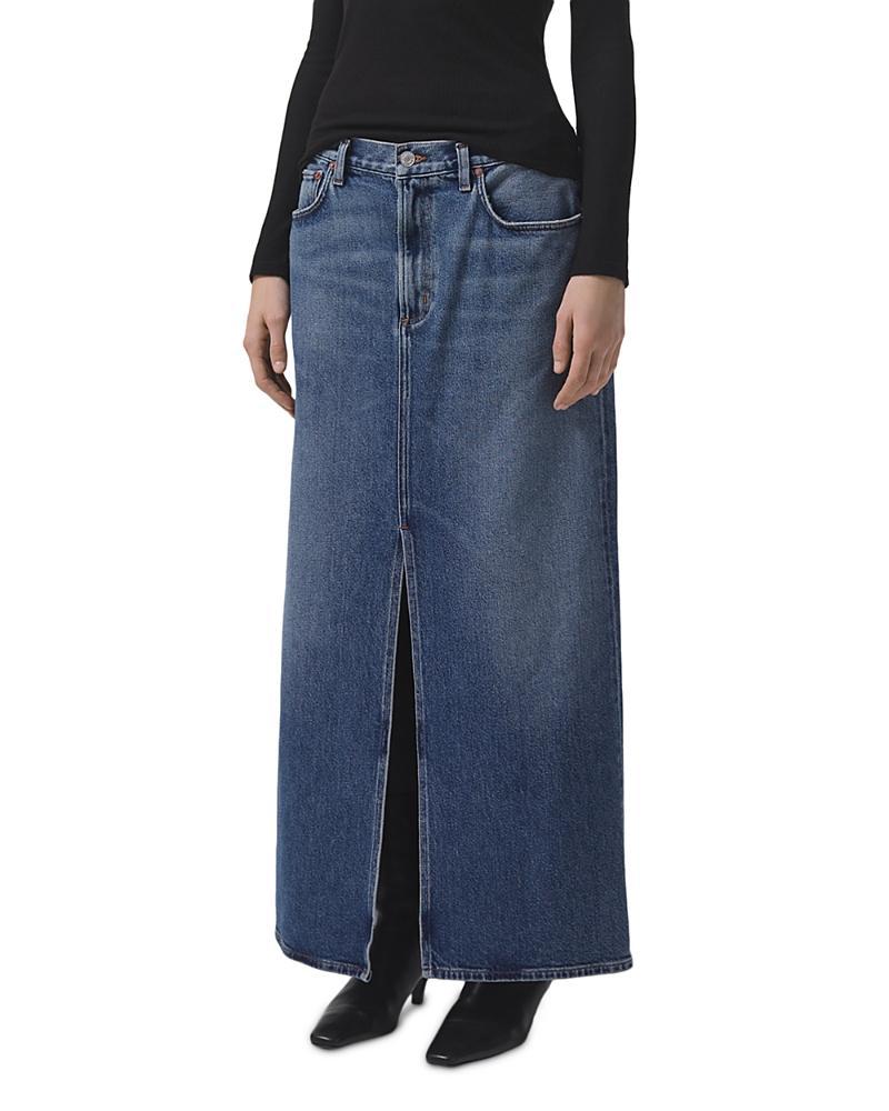 Leif Low Slung Skirt AGOLDE Product Image