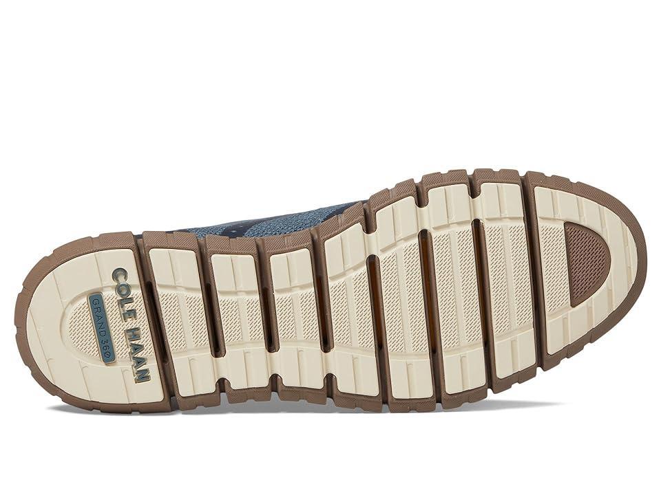 Cole Haan Mens ZERGRAND Remastered Leather Brogue Detail Embrostitch Oxfords Product Image