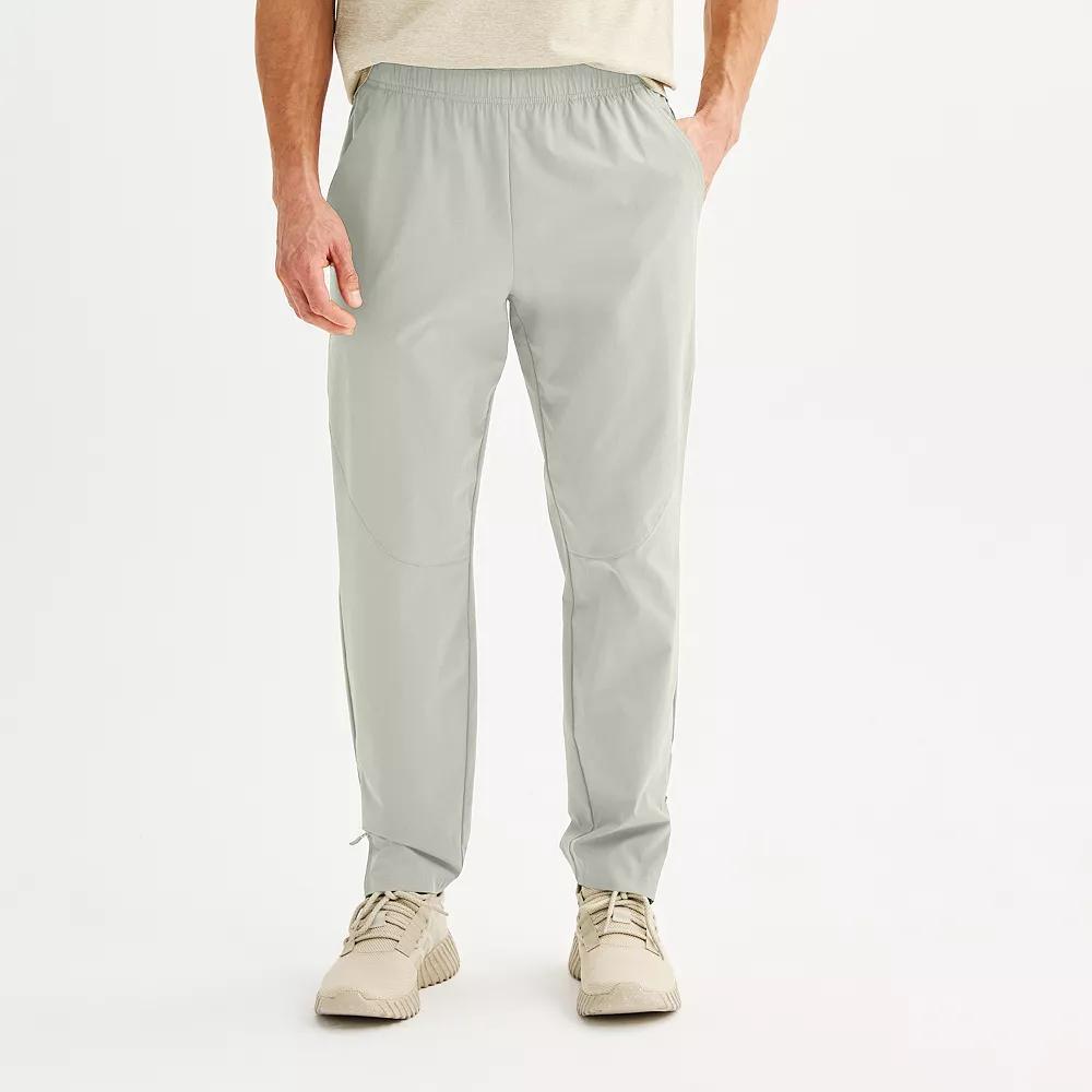Men's Tek Gear® Lightweight Pants, Size: Medium, Primer Gray Product Image