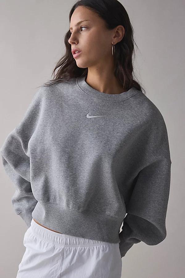 Women's Nike Sportswear Phoenix Fleece Over-Oversized Crew-Neck Sweatshirt Product Image