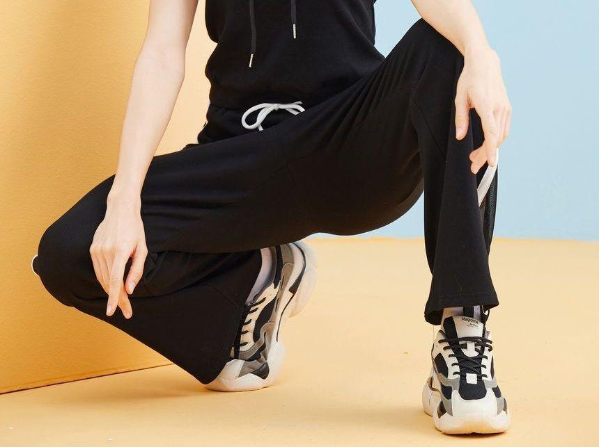 Eco-Friendly Sleeveless Asymmetrical Hooded Top Product Image