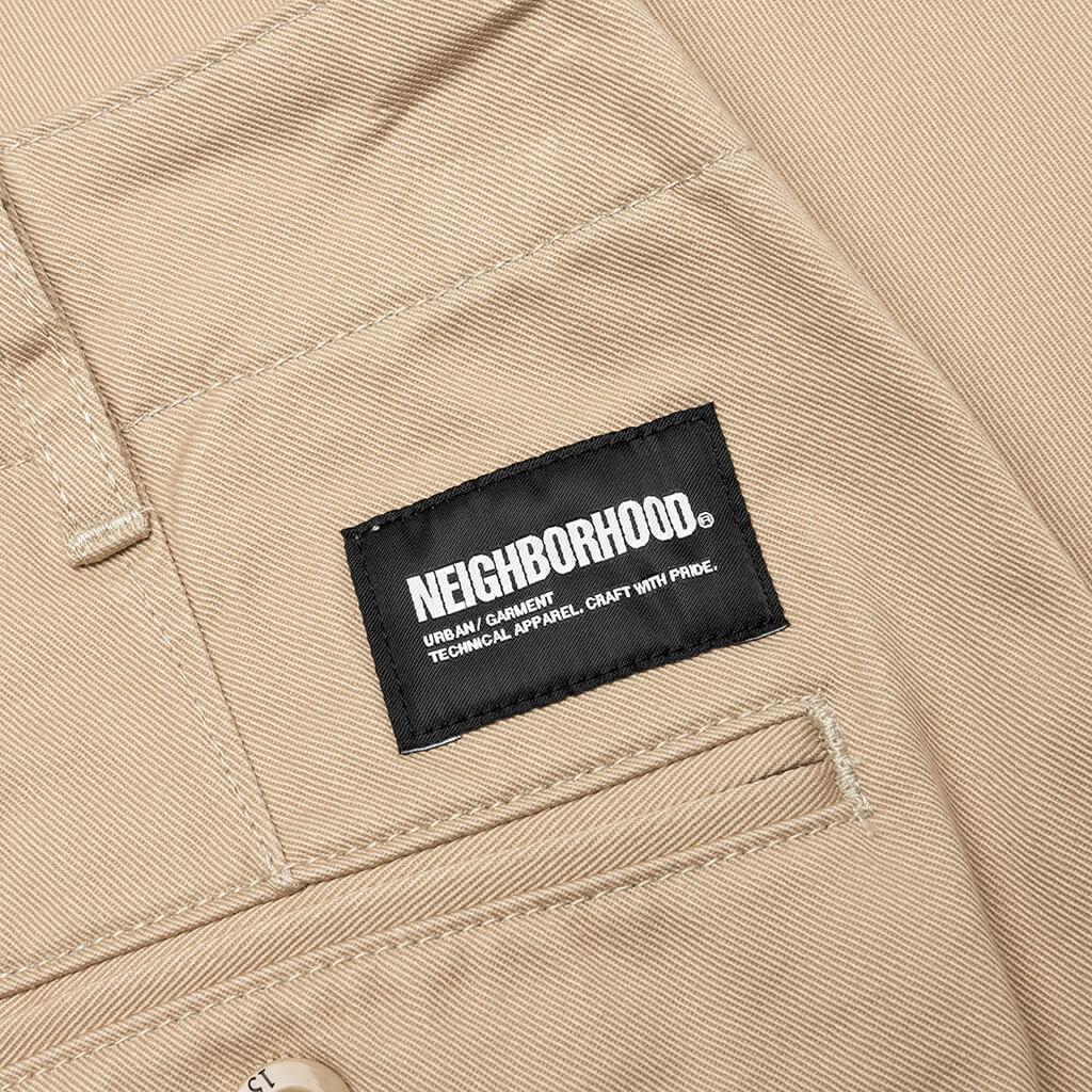 Classic Chino Pants - Beige Male Product Image