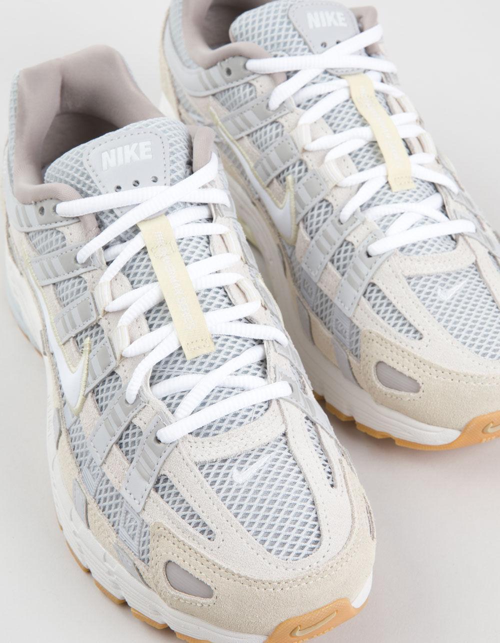 NIKE P-6000 Womens Shoes - WHT/KHAKI Product Image