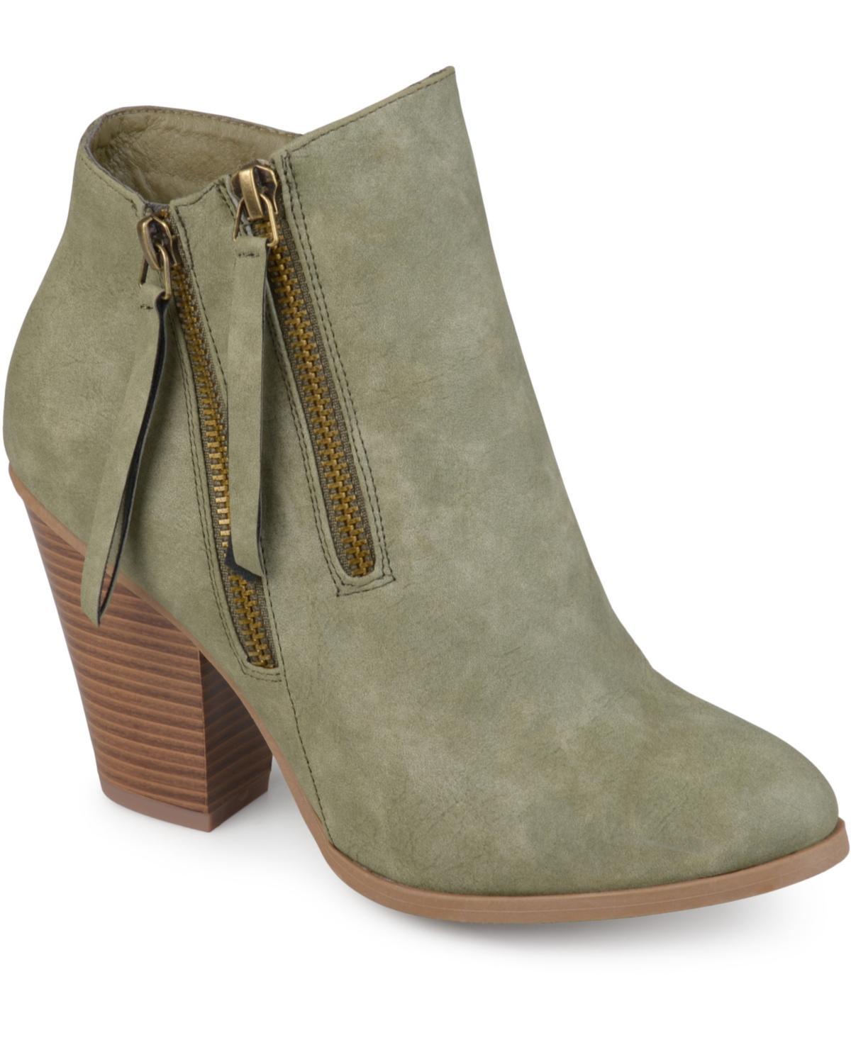 Journee Vally Womens Ankle Boots Product Image