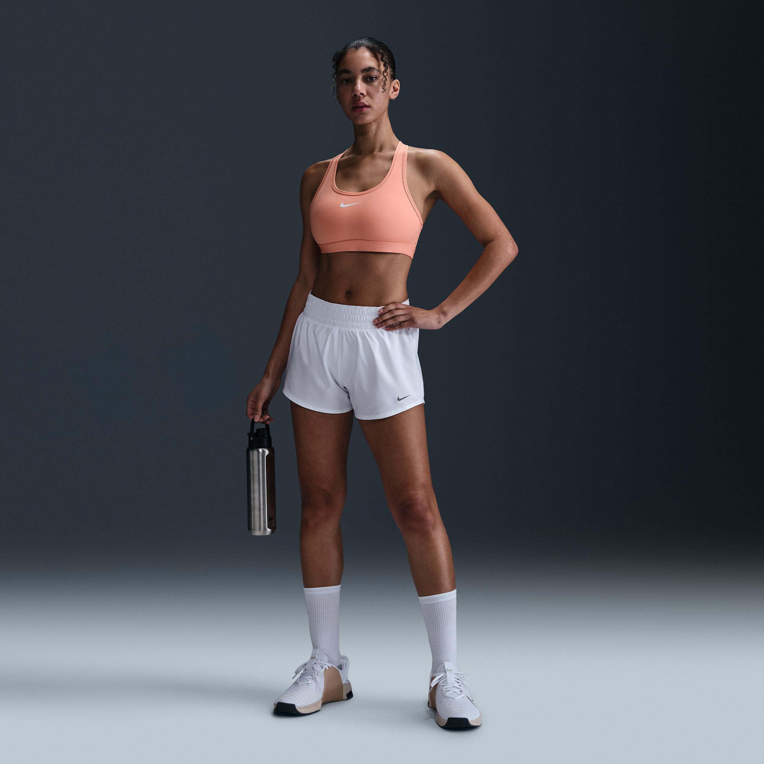 Nike Women's Swoosh Medium Support Padded Sports Bra Product Image