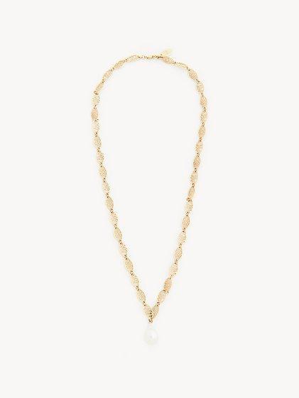 Darcey lace necklace Product Image