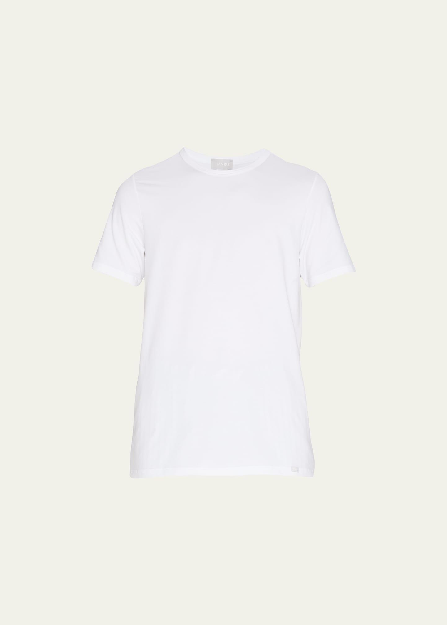 Mens Cotton Essentials 2-Pack Crewneck T-Shirts Product Image