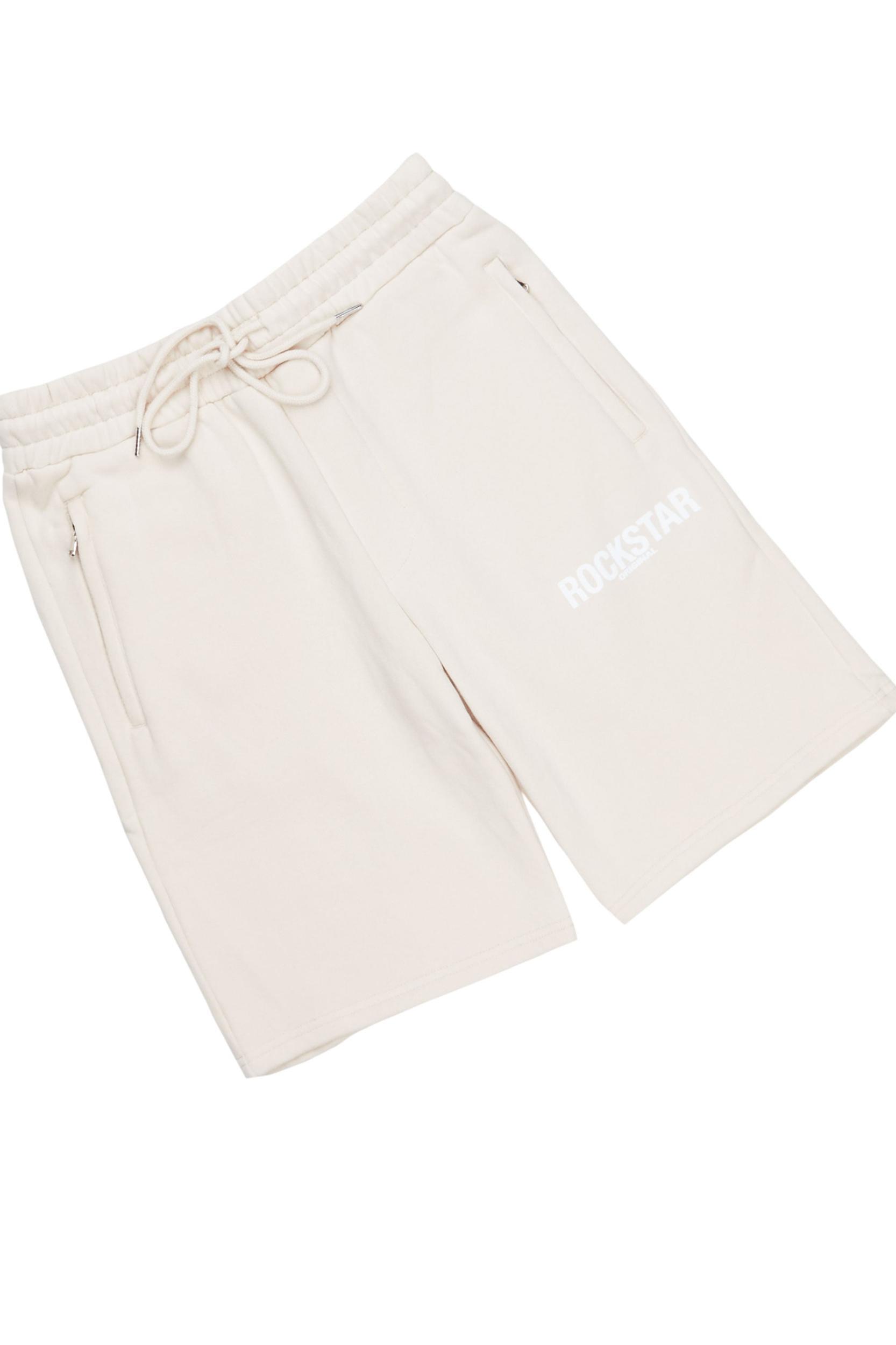 Sana Beige Short Set Male Product Image