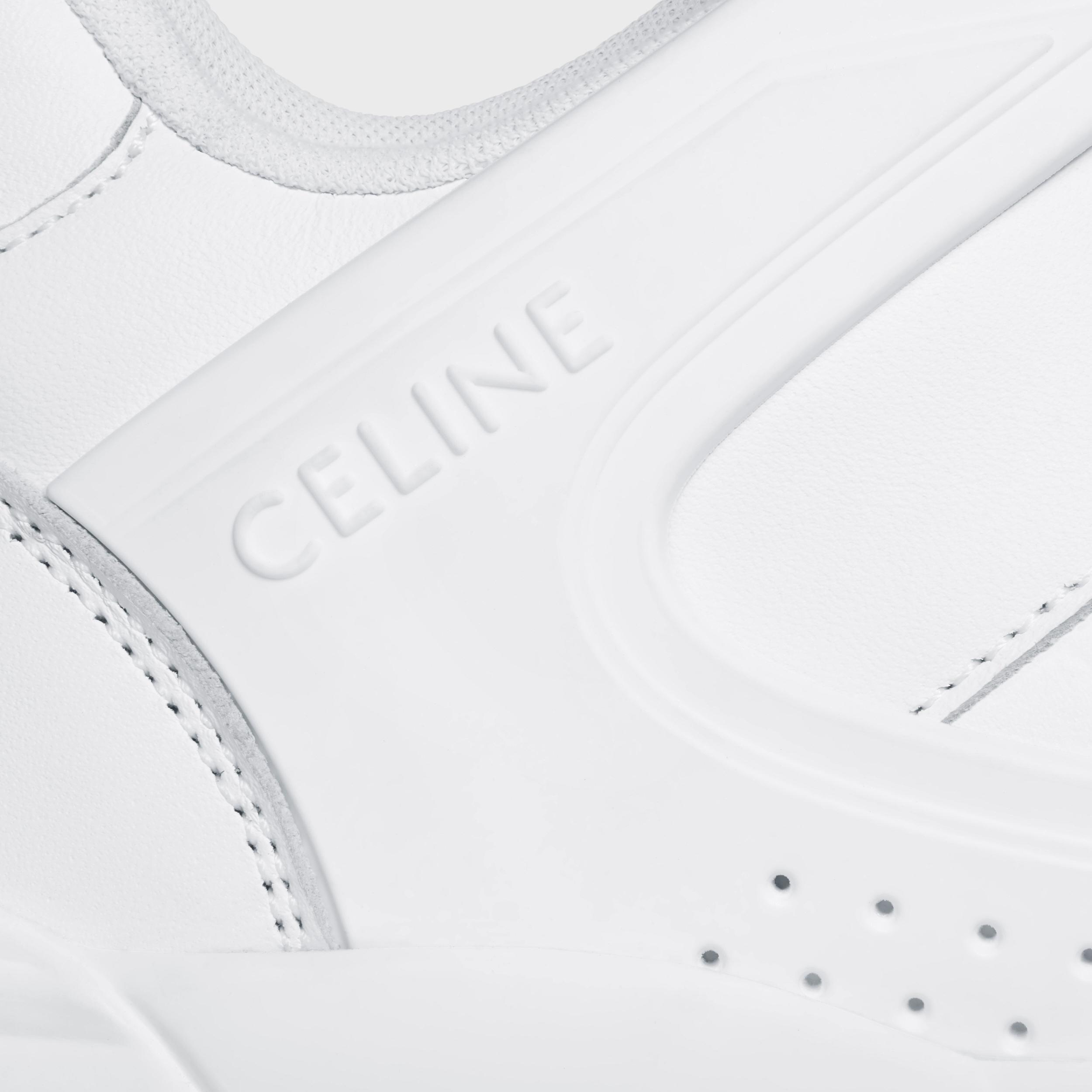 CELINE TRAINER CT-07 LOW LACE-UP SNEAKER in CALFSKIN Product Image