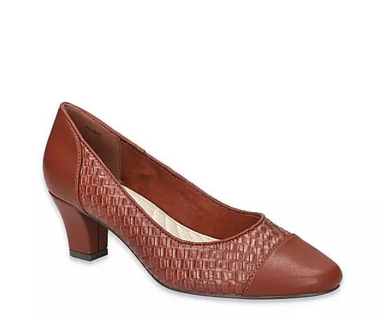Easy Street Wes Women's Pumps, Size: 8.5, Woven Embossed Product Image