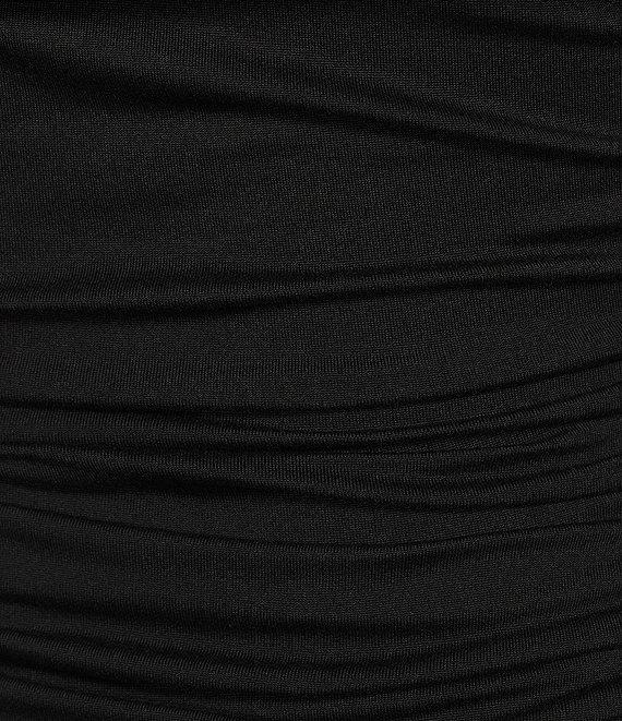 Susana Monaco Off The Shoulder Neck Long Sleeve Gathered Top Product Image