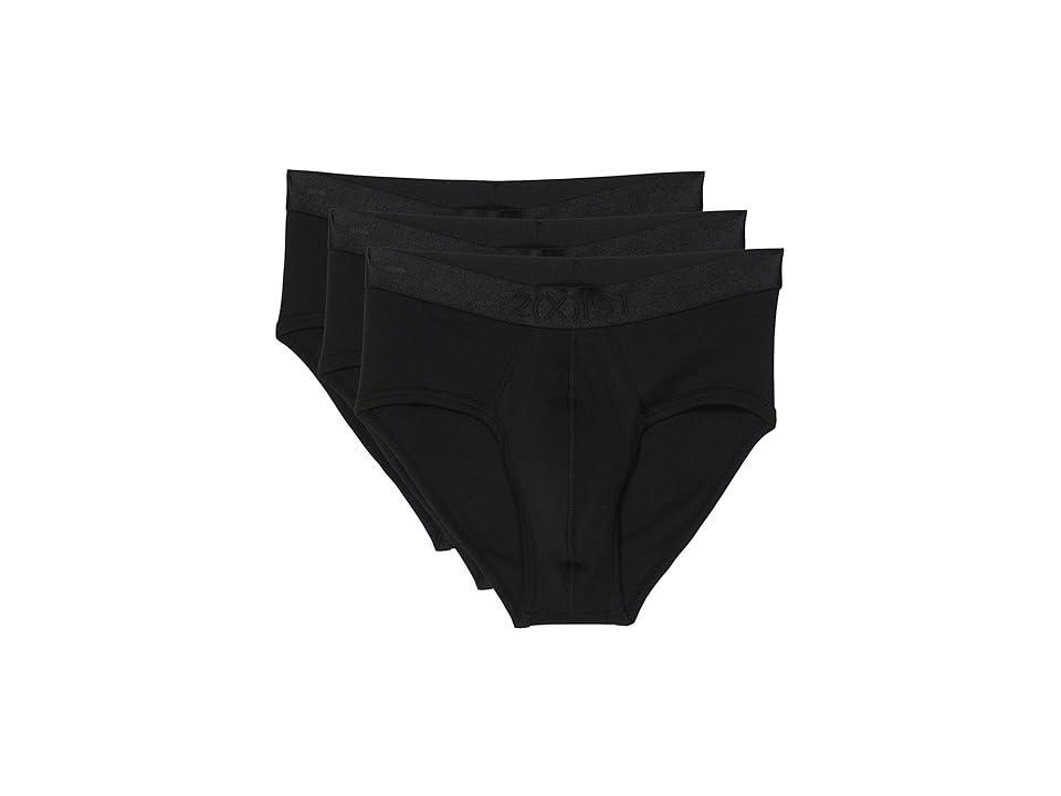2(X)Ist Cotton Contour Pouch Briefs, Pack of 3 Product Image