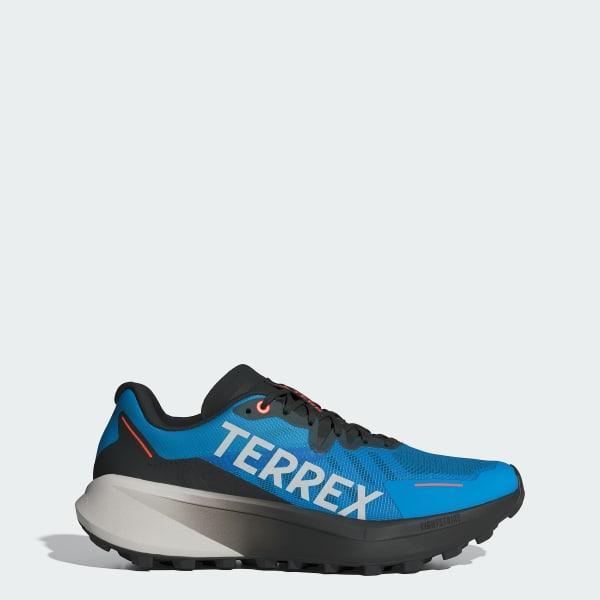 adidas Terrex Agravic 3 Trail Running Shoes Magic Grey 9.5 Mens Product Image
