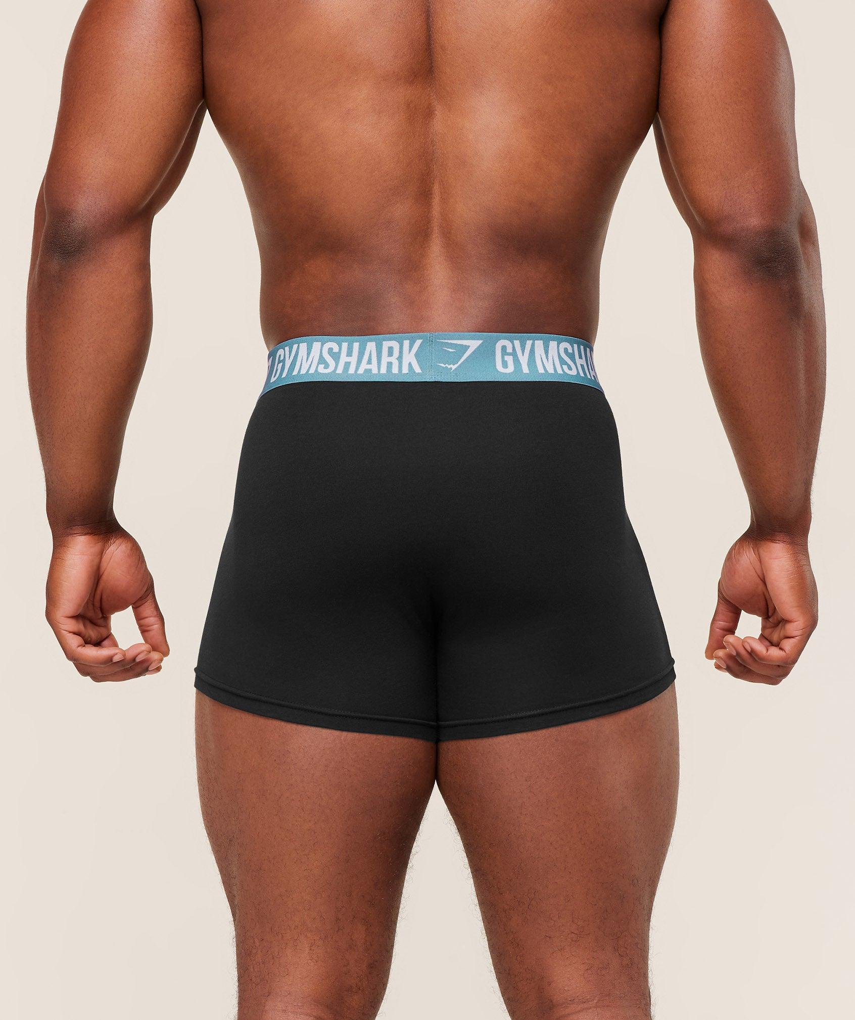 Gymshark Boxer Brief 5PK - Multi Pack 4 Male Product Image