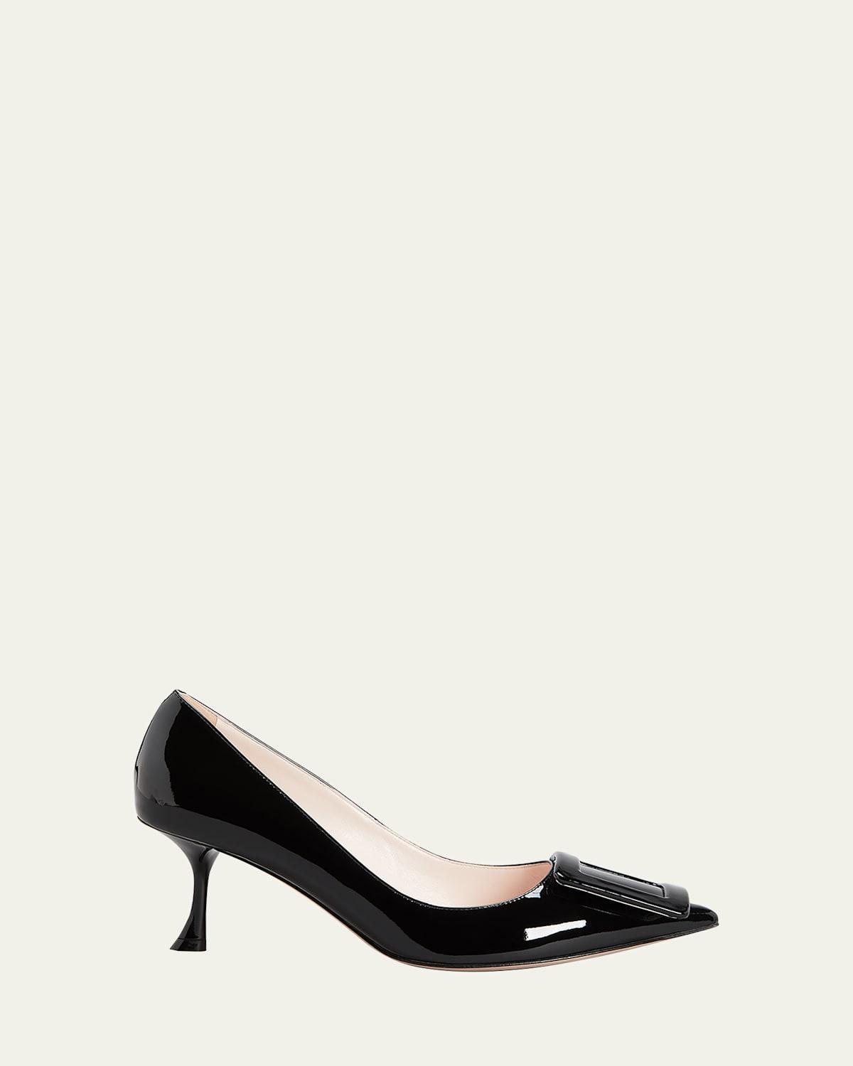 65mm Patent Buckle Pumps Product Image