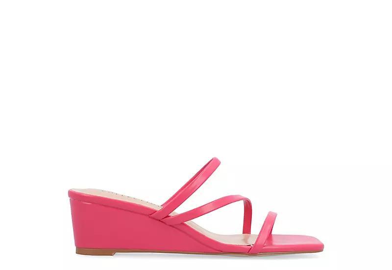 Journee Takarah Womens Wedge Sandals Product Image