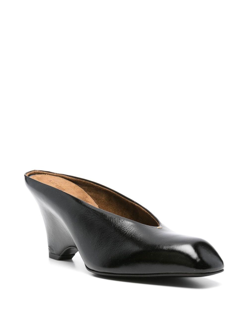 wedge-heel mules Product Image