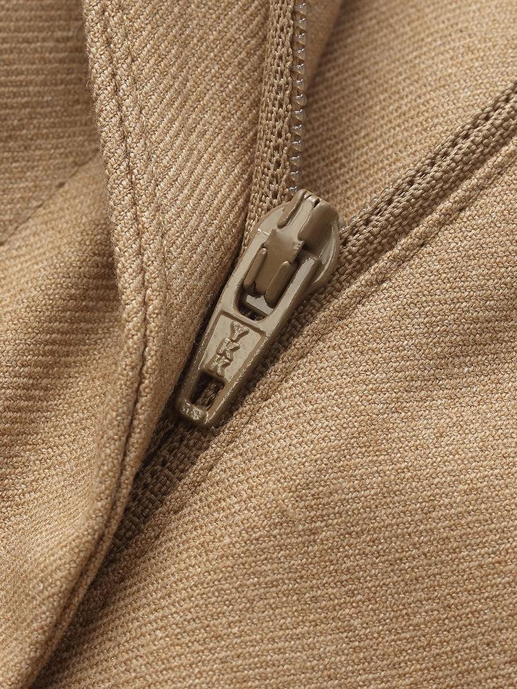 Loose A-Line Women Shorts With Belt Product Image