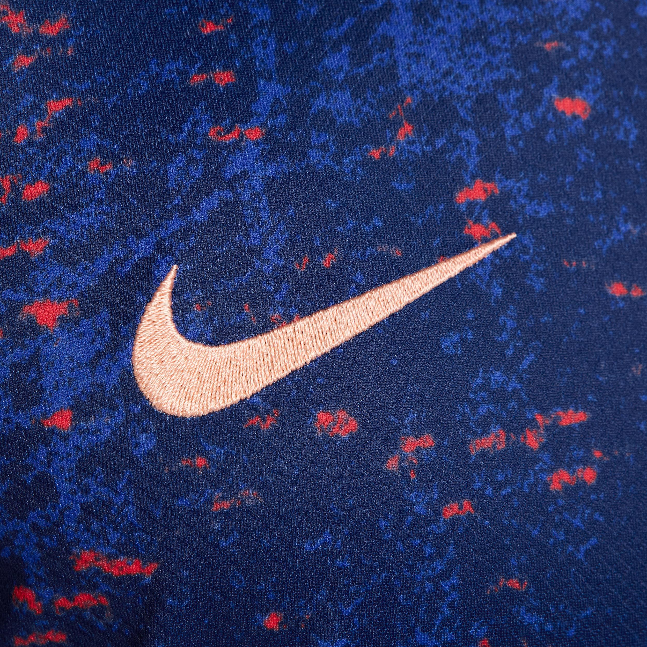 FFF 2025 Stadium Home (Team) Nike Men's Dri-FIT Soccer Replica Jersey Product Image