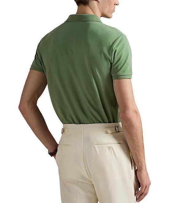 Polo Ralph Lauren Custom Slim Fit Stretch Mesh Short Sleeve Polo Shirt Product Image