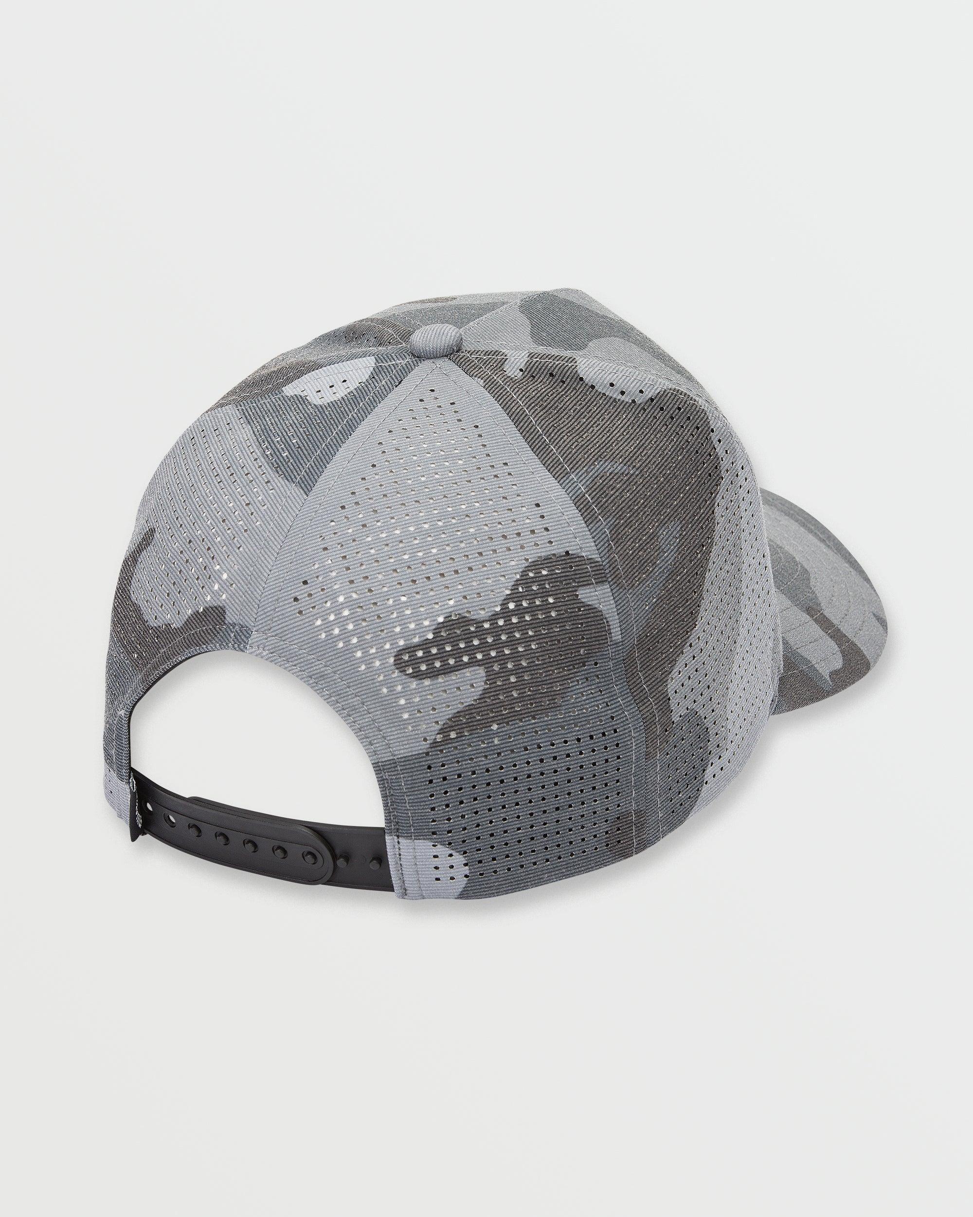 Crossfire Snapback Hat - Black Camo Male Product Image