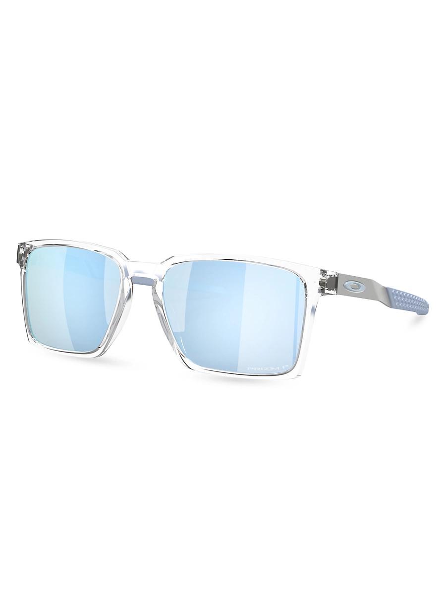 Mens 56MM Square Sunglasses Product Image