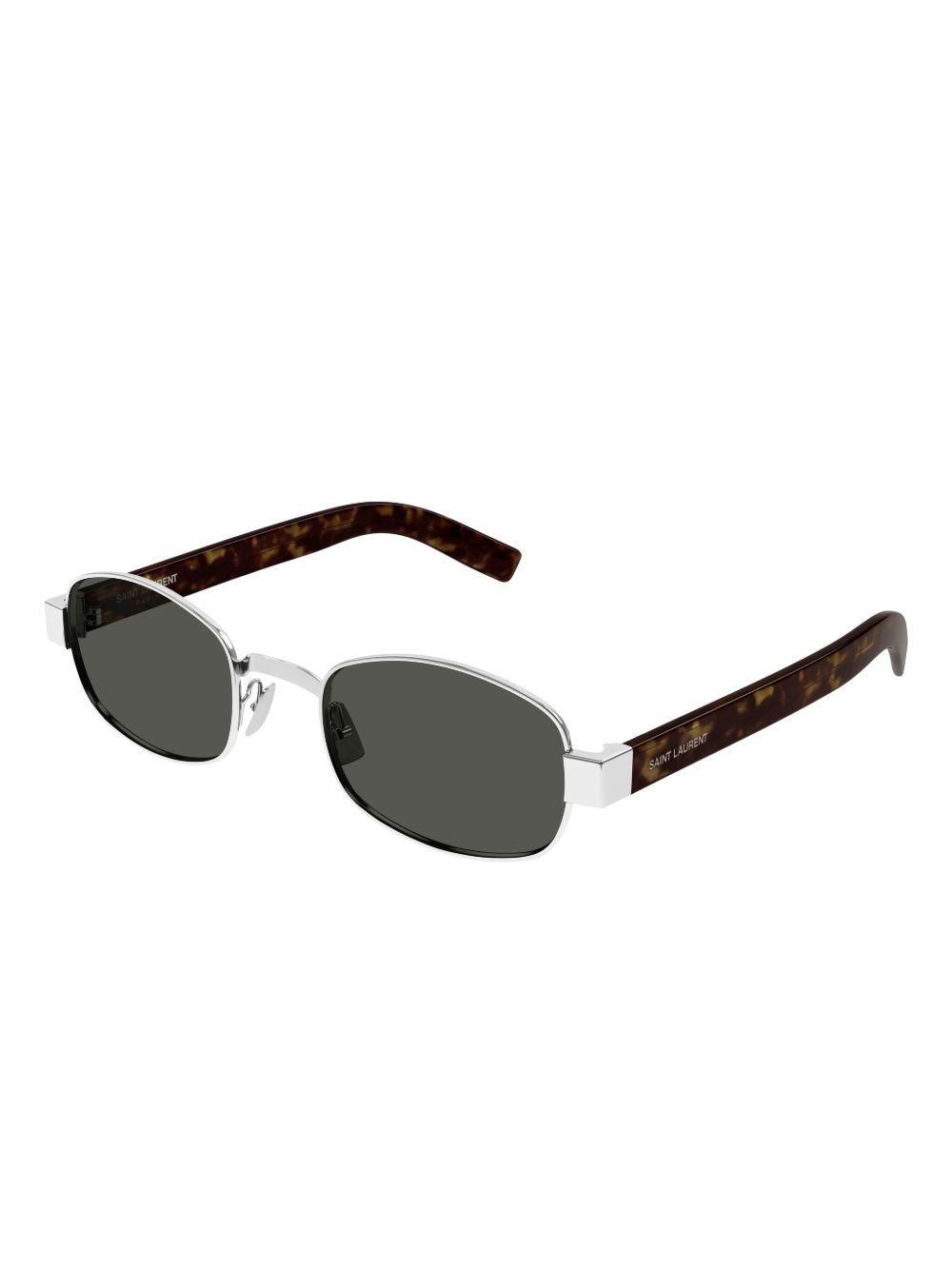 oval-frame sunglasses Product Image