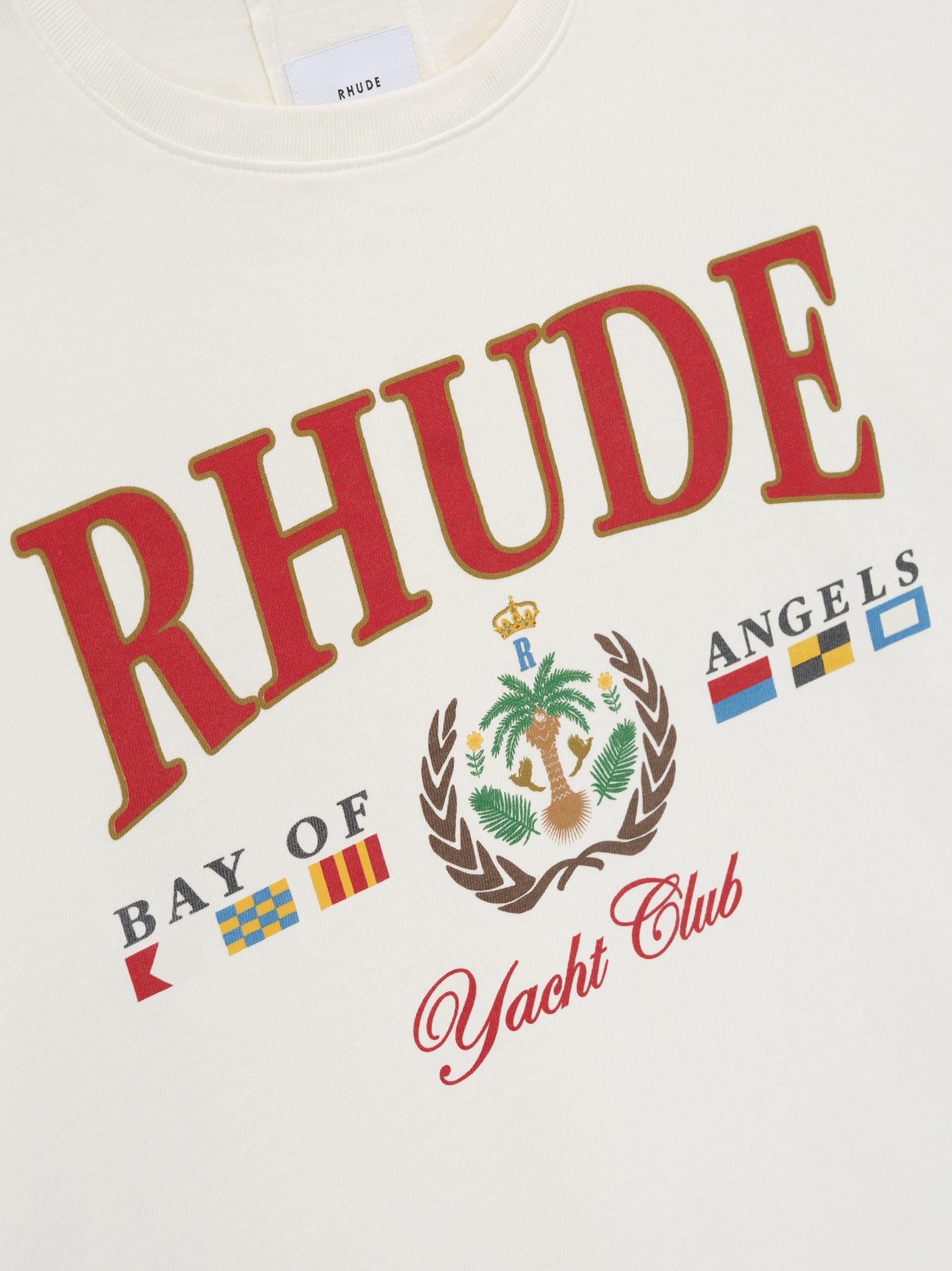BAY OF ANGELS YACHT TEE Male Product Image