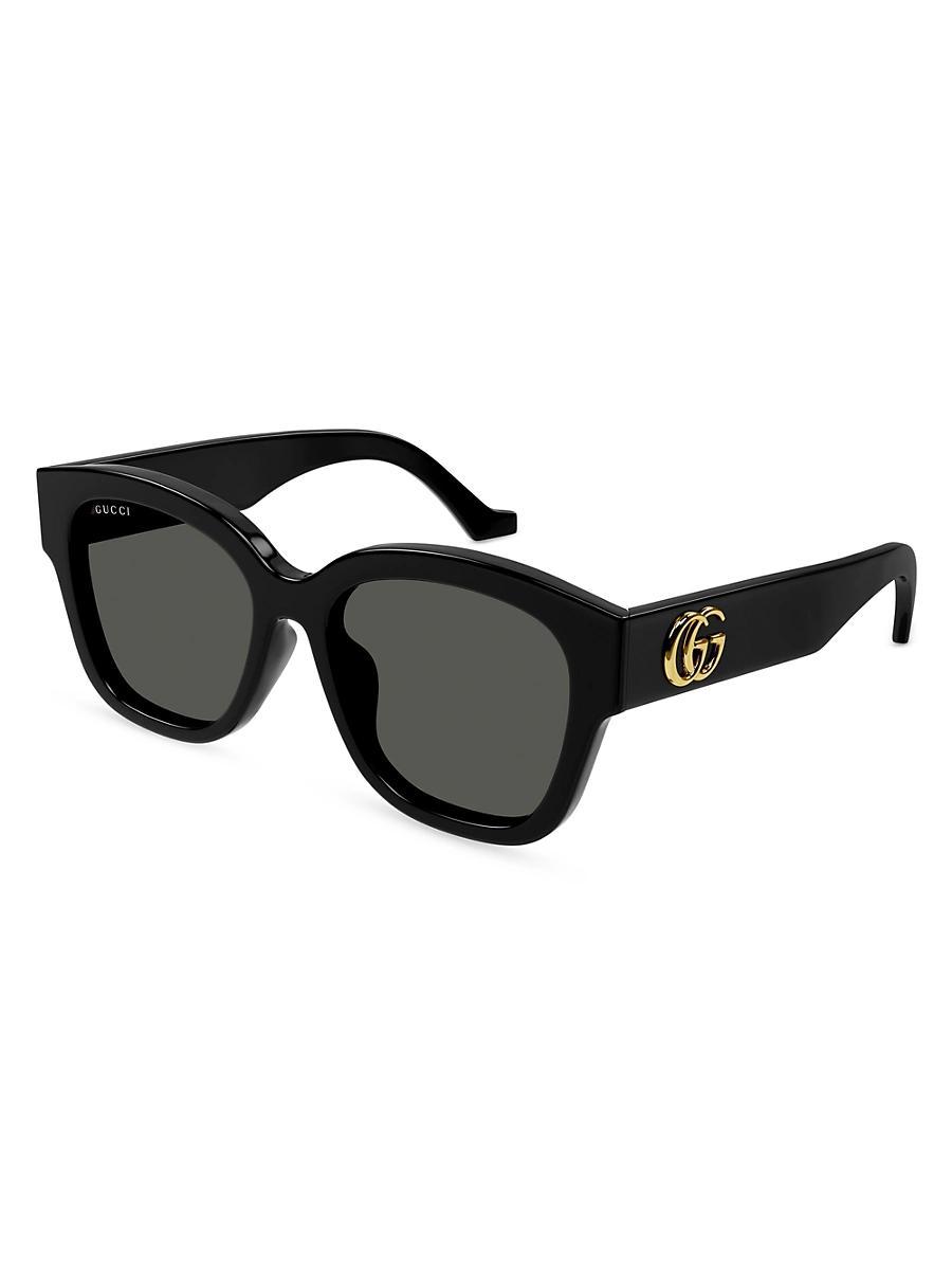 Womens Plastique 54MM Round Sunglasses Product Image
