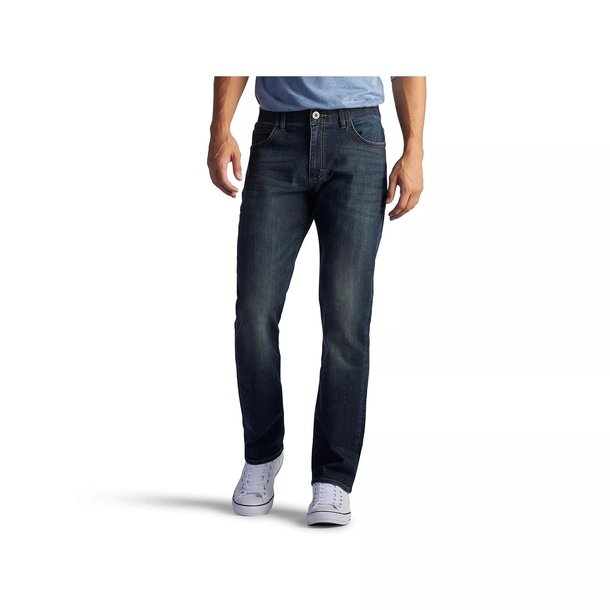Mens Lee Extreme Motion Straight-Leg Jeans Product Image