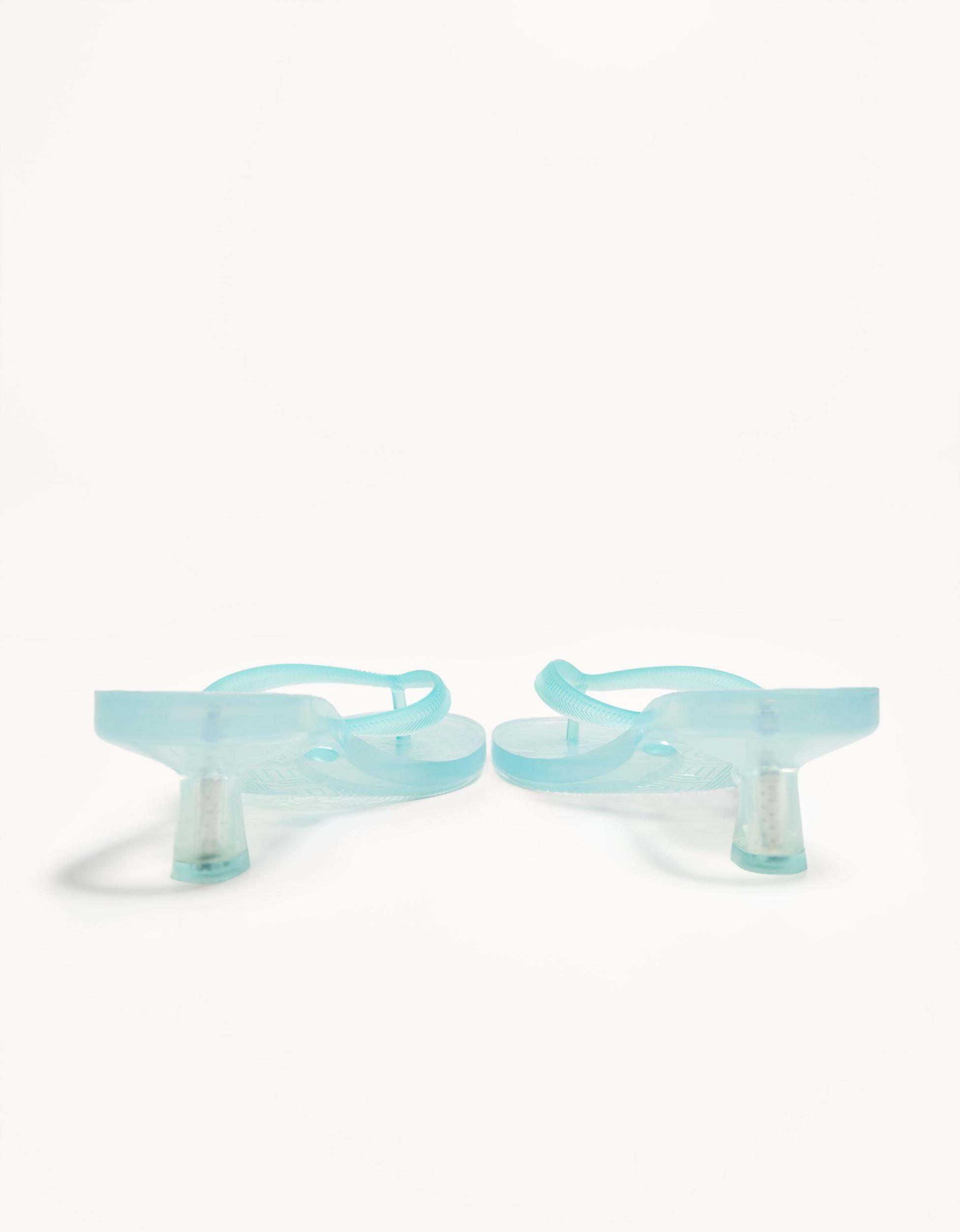 Jelly heeled sandals Product Image