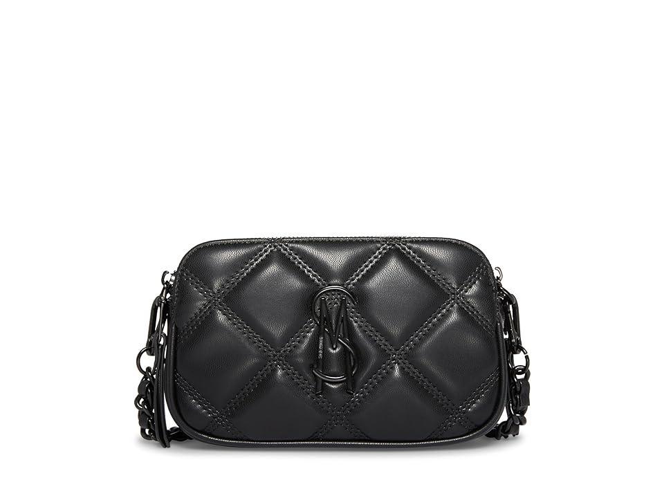 Steve Madden Solid Tonal Quilted Crossbody Bag Product Image