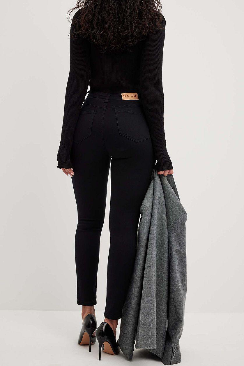 Skinny High Waist Stretch Jeans Product Image