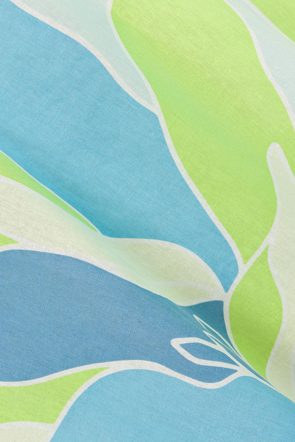 Amira Top - Magnolia Blue Product Image