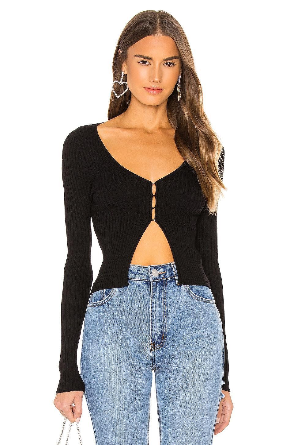 Sierra Knit Top superdown Product Image