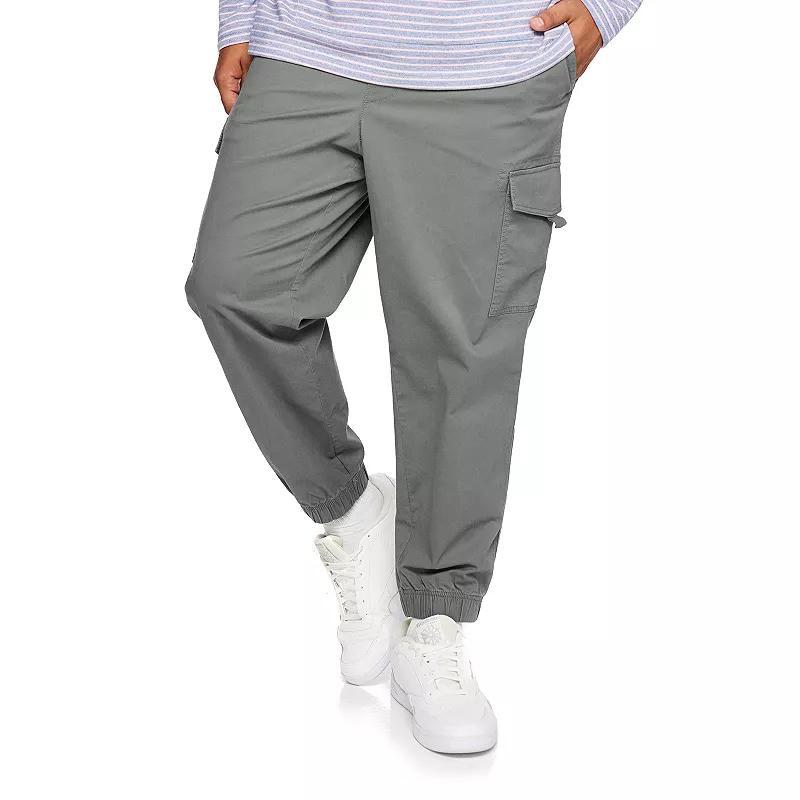Big & Tall Men's Sonoma Goods For Life® Core Jogger Pants, Size: XXL Tall, English Elm Product Image
