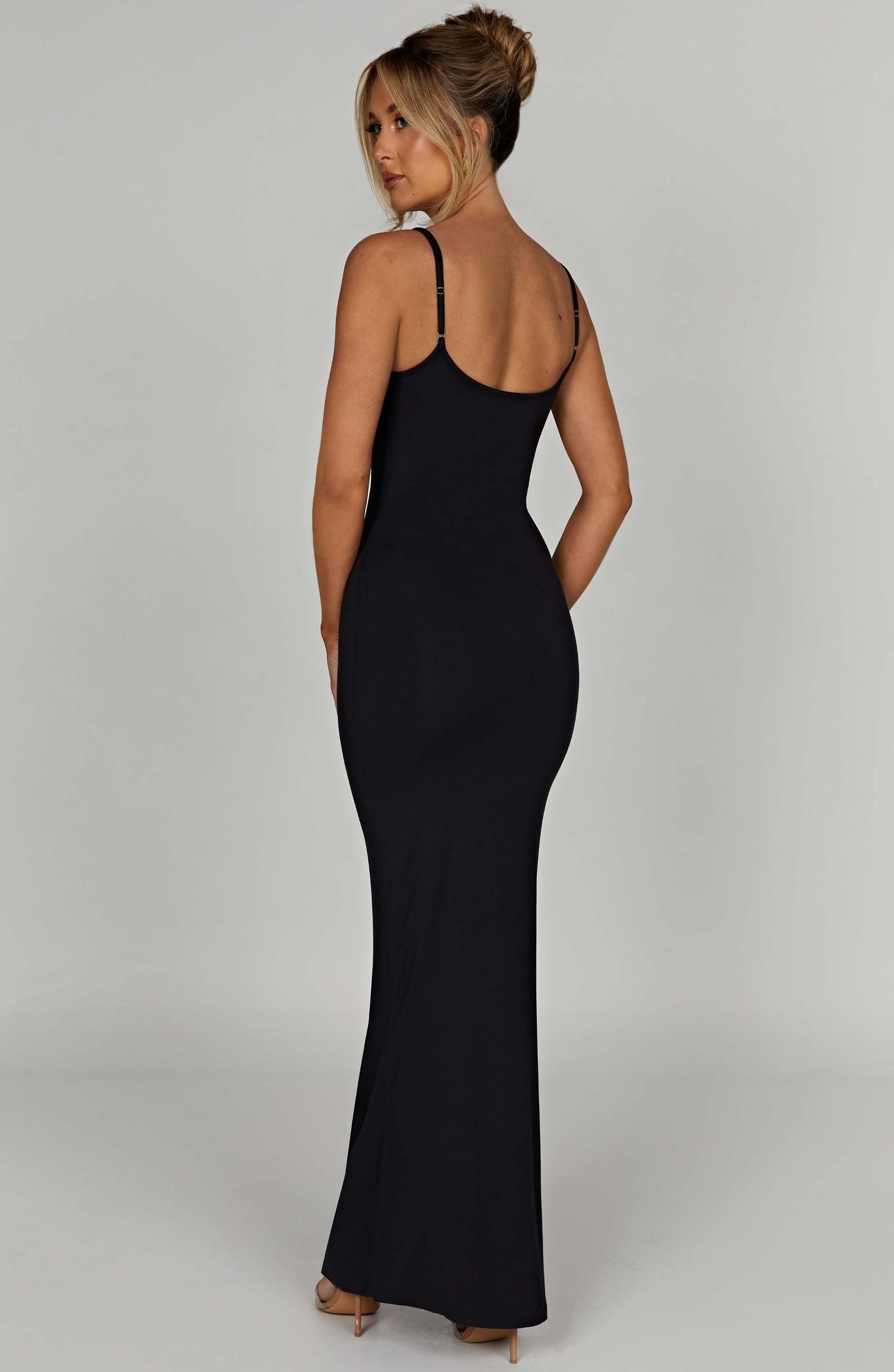 Saskia Maxi Dress - Cream Product Image