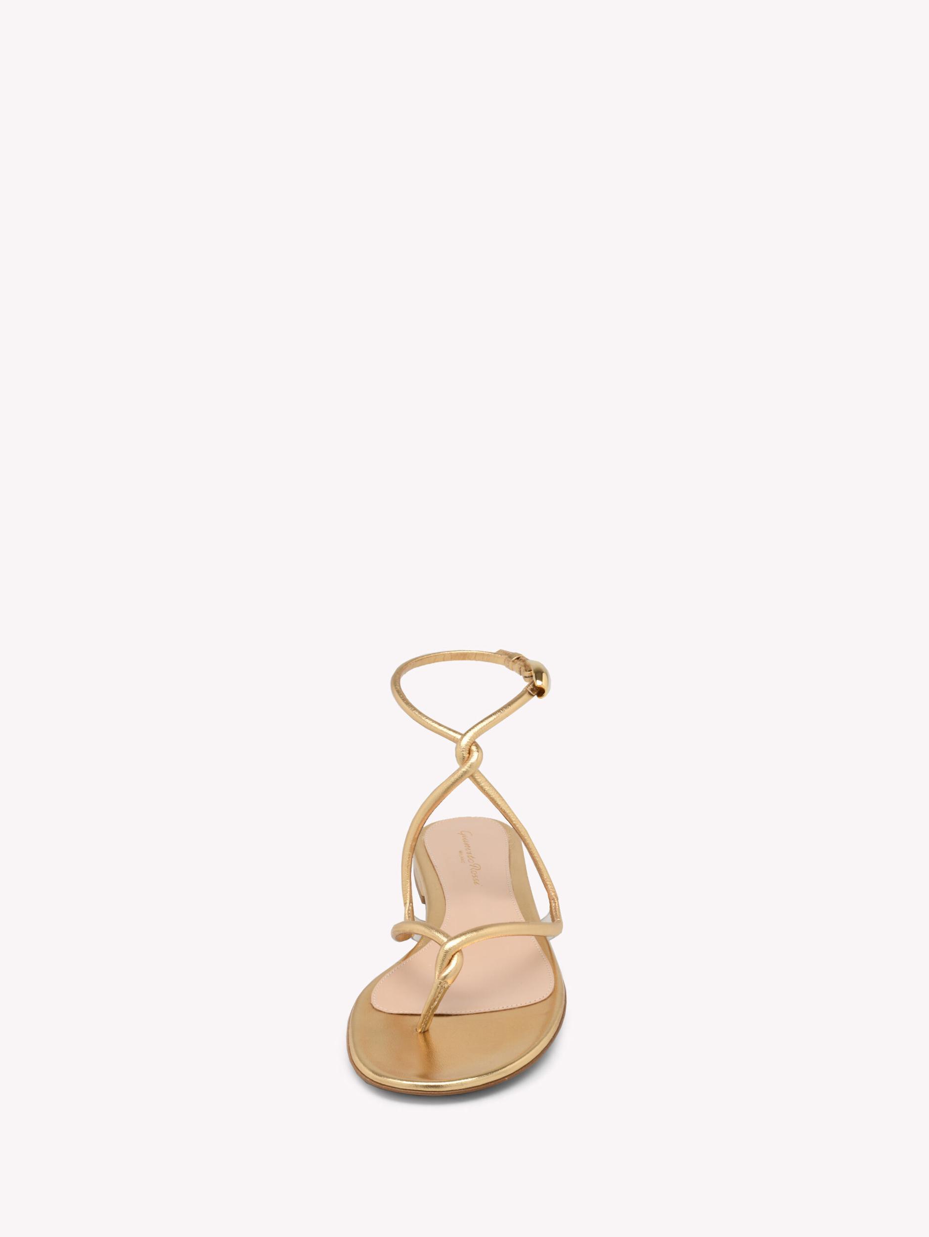 BLACK MAMBA FLAT Gianvito Rossi Product Image