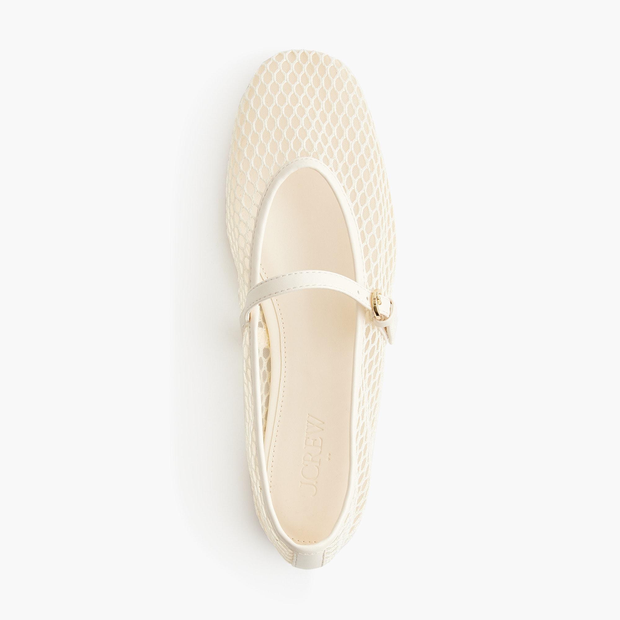 Mesh Mary Jane flats Product Image
