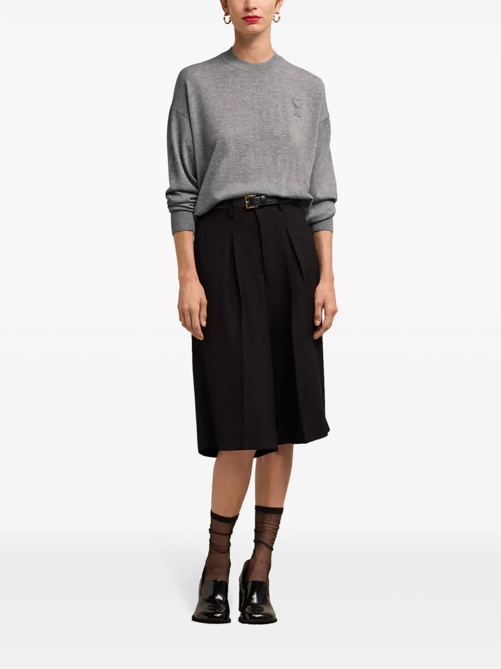 Ami De Coeur wool jumper Product Image