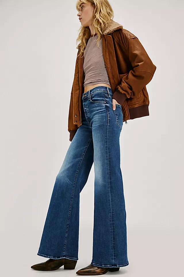 MOTHER The Tomcat Roller Sneak Jeans Product Image