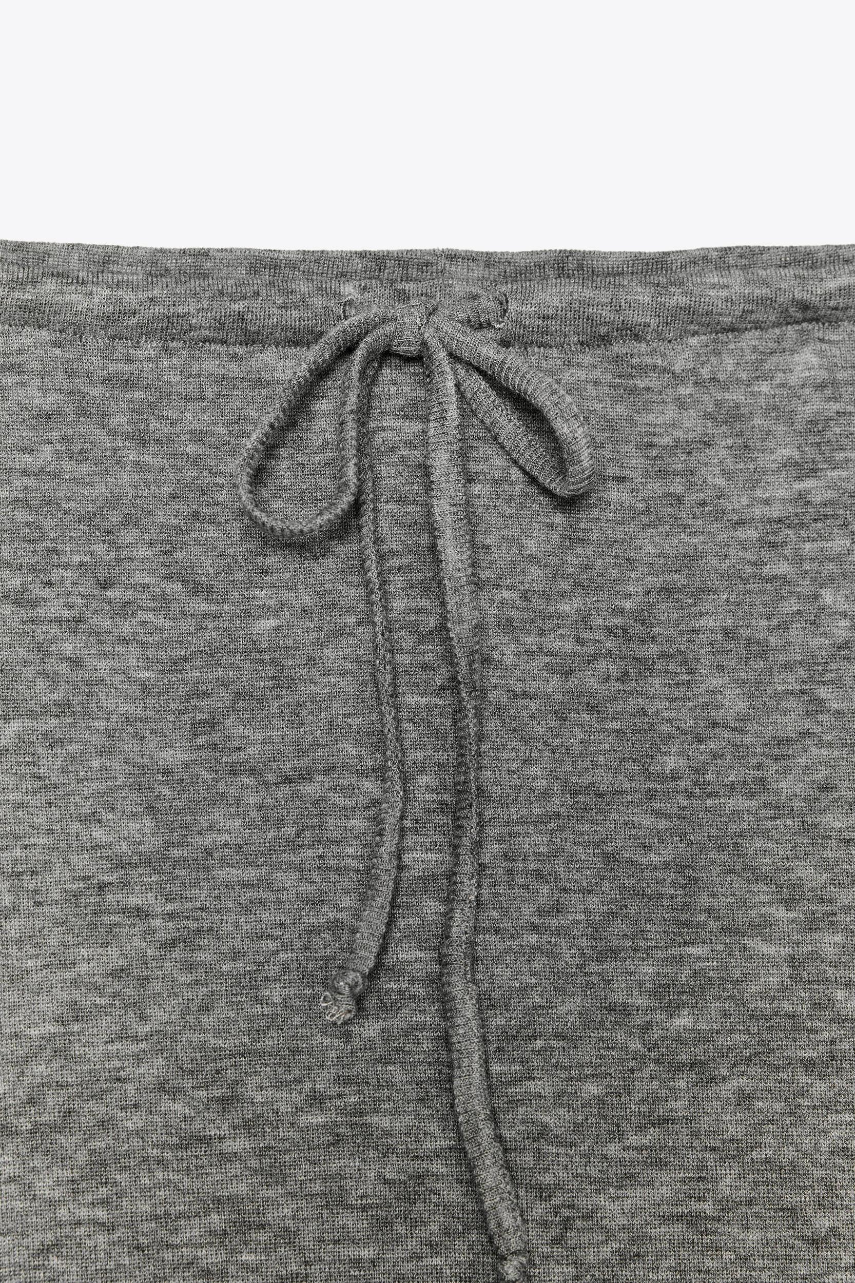 100% WOOL LONG SKIRT Product Image