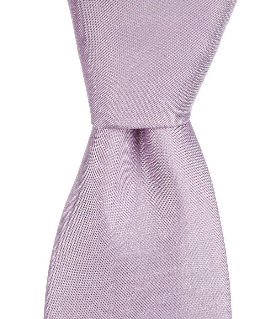 Tre Vero Solid 3#double; Silk Tie Product Image