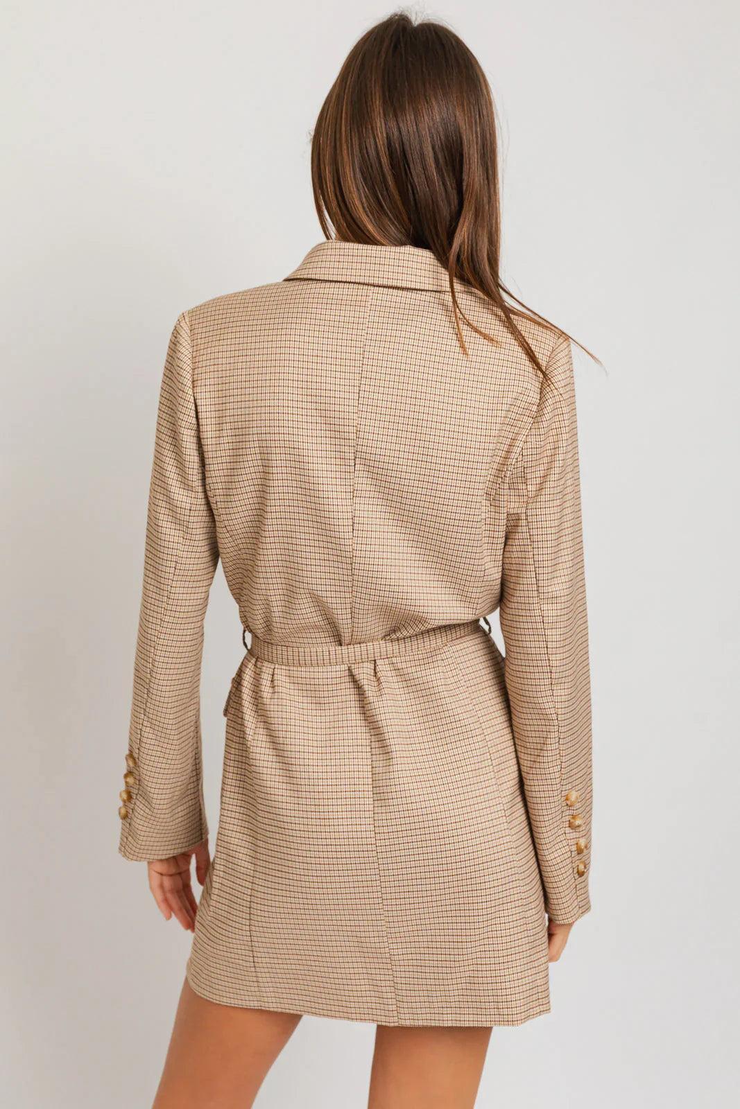 GEM BLAZER DRESS Product Image