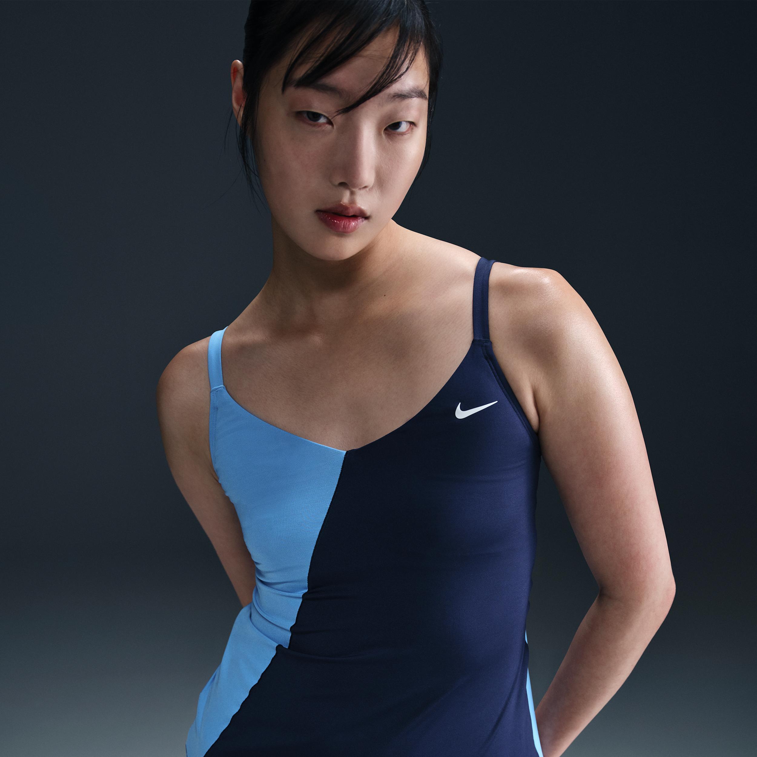 Nike Women's Swim V-Neck Tank Topini Product Image