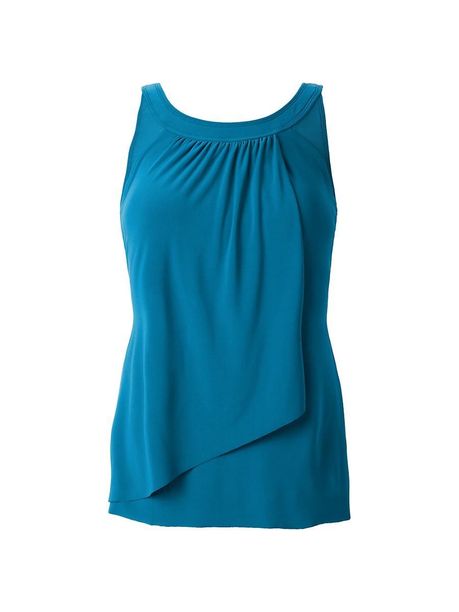 Womens Illusionists Ursula Tankini Top Product Image