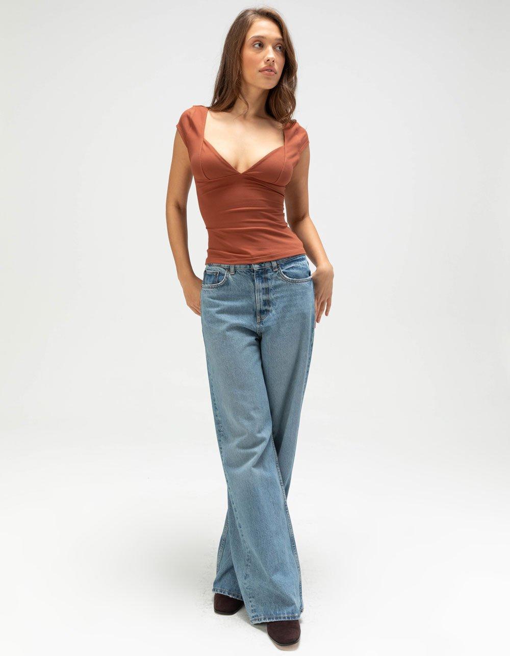 FREE PEOPLE Duo Corset Womens Top Product Image