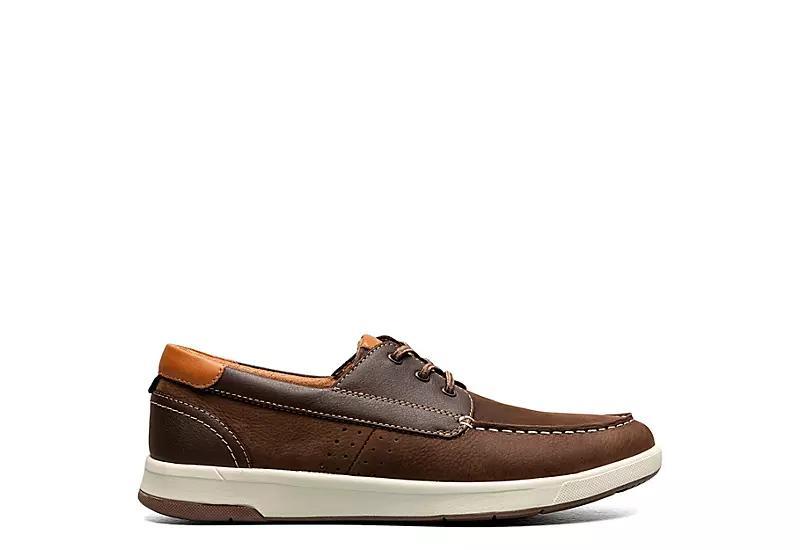 Florsheim Mens Crossover Moc Toe Boat Shoe Product Image