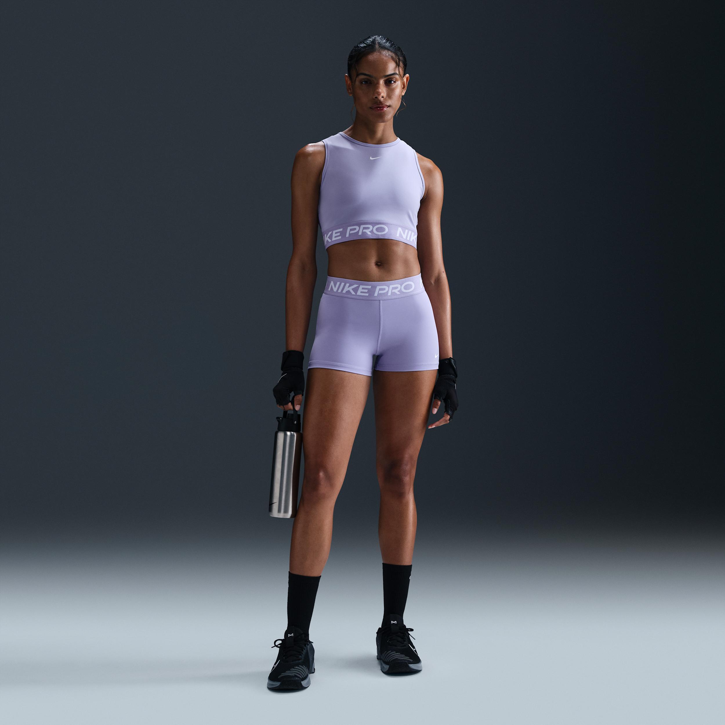 Nike Pro Women's Dri-FIT Cropped Tank Top Product Image