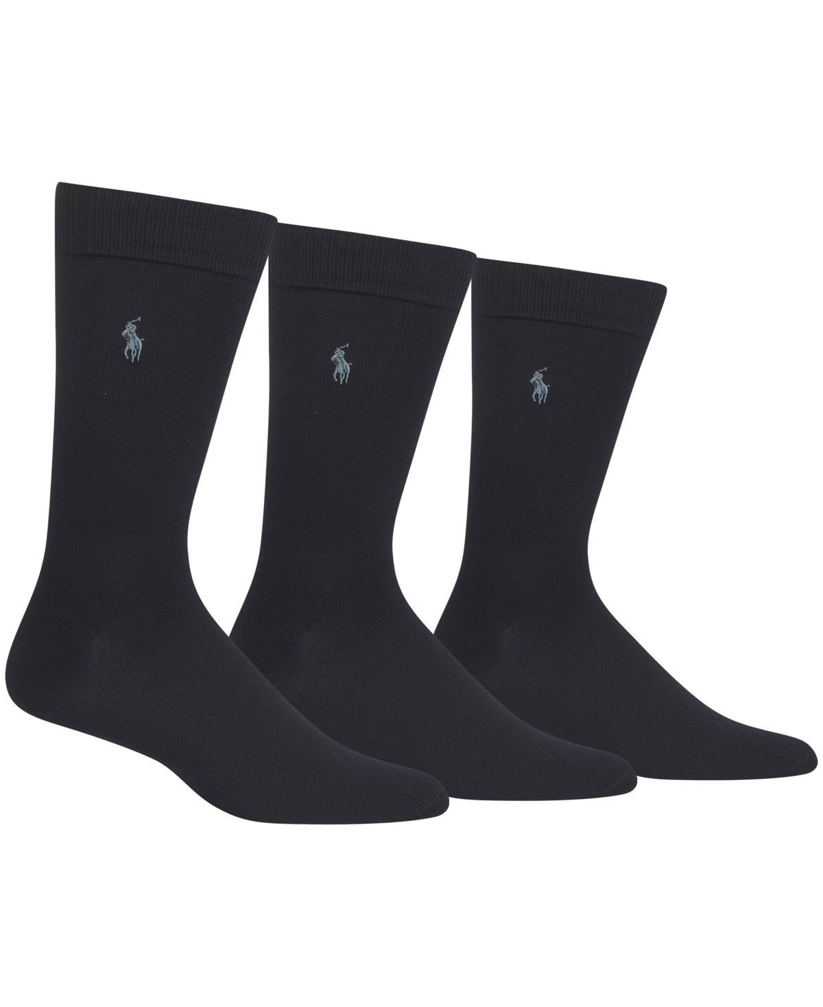 Polo Ralph Lauren Super Soft Flat Knit Socks - Pack of 3 Product Image